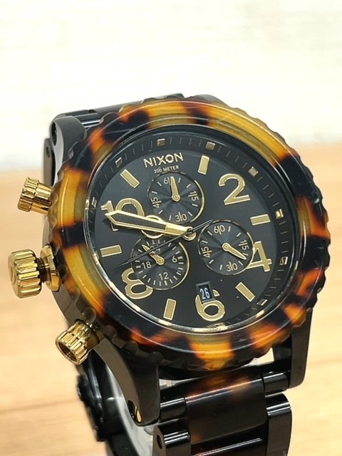 NIXON ニクソン 42-20 腕時計 クオーツ アナログ クロノグラフ 