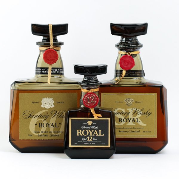 神奈川県民限定販売 SUNTORY サントリー ROYAL ローヤル SR 60