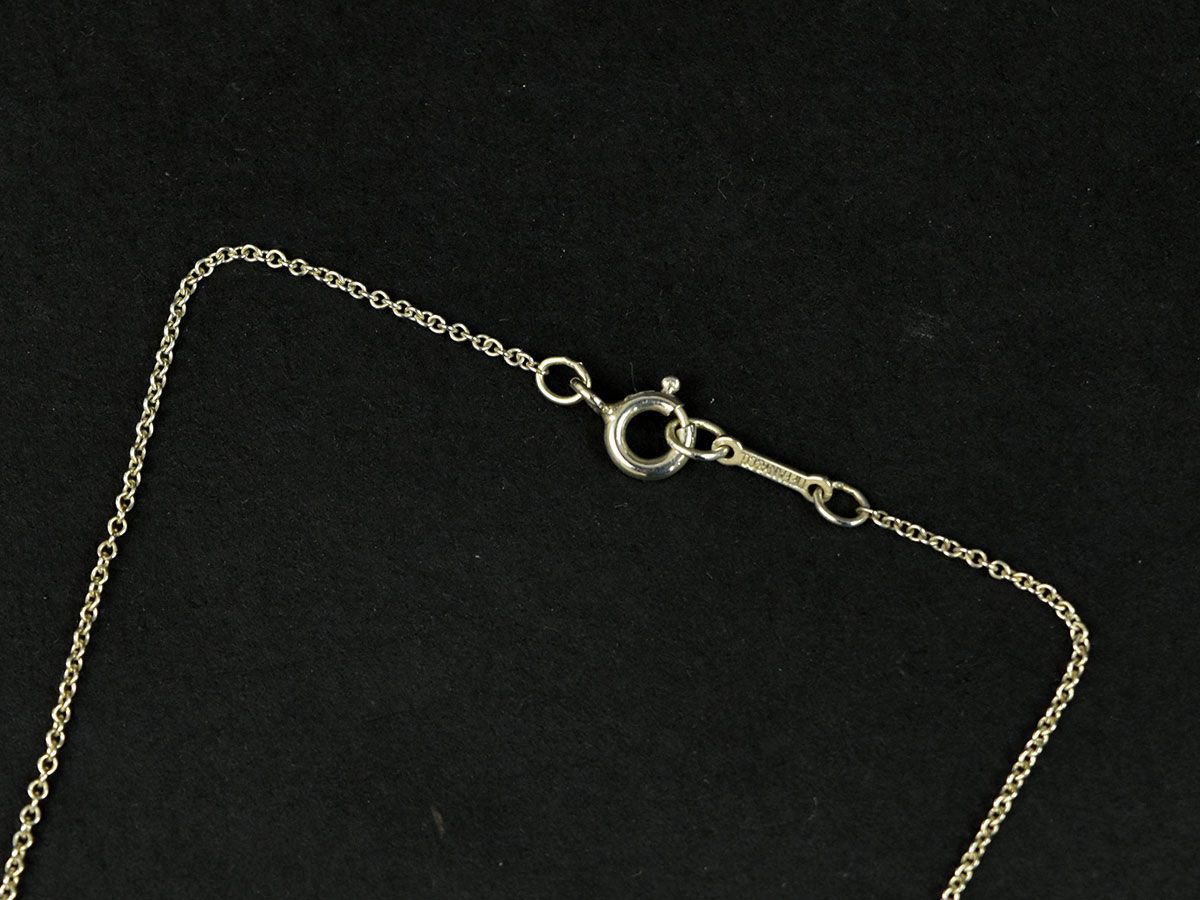 155634□ Tiffany&co ティファニー ラビングハート ネックレス 