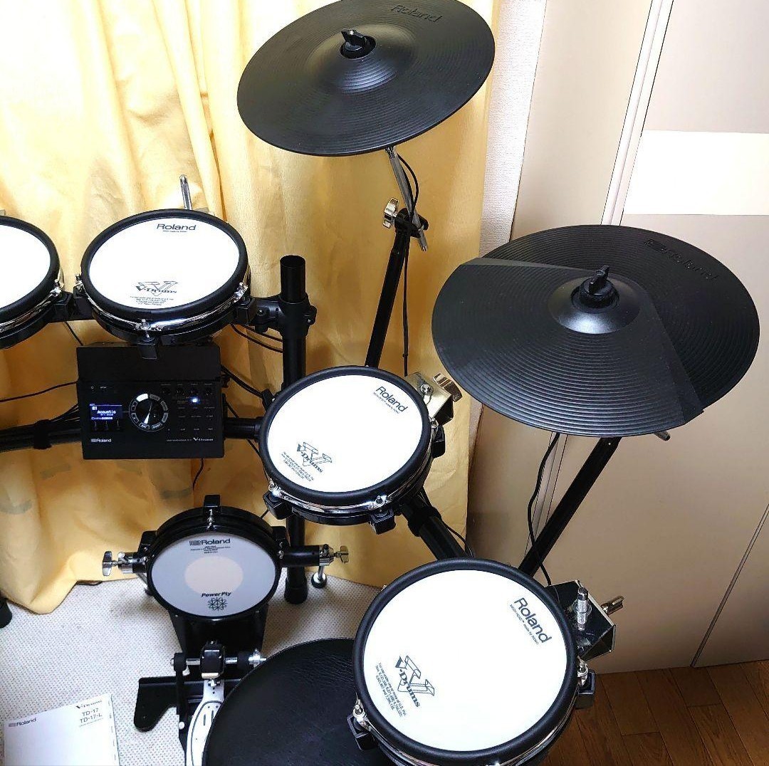 Roland V-Drums TD-17 Custom ローランド 電子ドラム(電子ドラム 