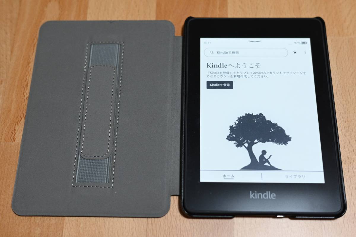 豊富な，大得価 【中古】Kindle Paperwhite 防水機能搭載 wifi 32GB 
