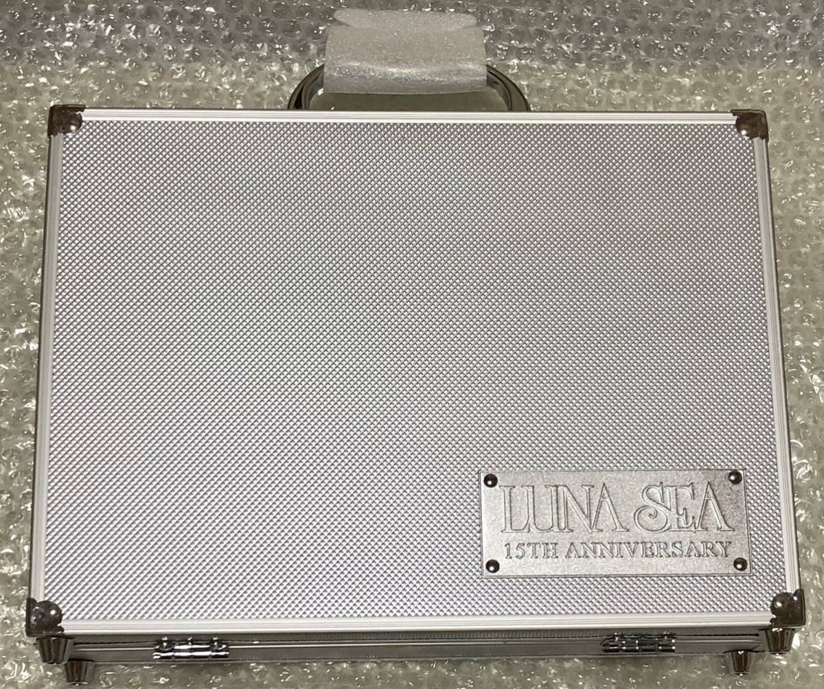 LUNA SEA 15TH ANNIVERSARY COMPLETE ALBUM BOX 新品同様