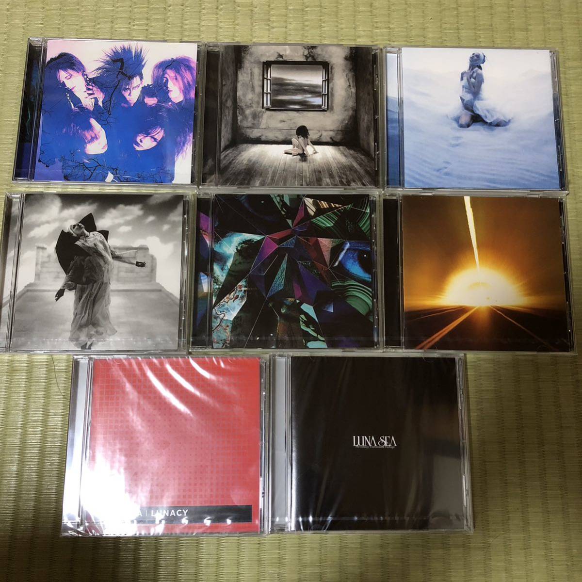 LUNA SEA 15TH ANNIVERSARY COMPLETE ALBUM BOX 新品同様