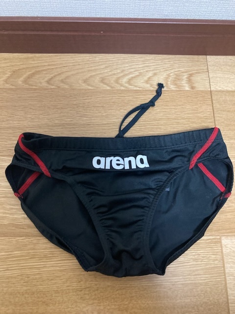 arena 競パン 競泳水着 アリーナ Mサイズ - ブルー Vパン メルカリ