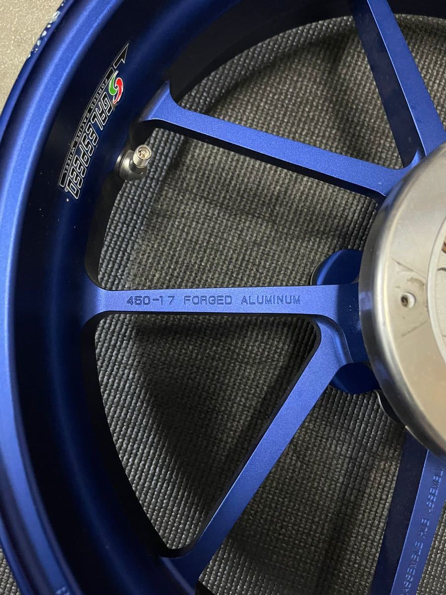 人気，SALE DR-Z400SM ゲイルスピード Type-R ブルーカラー限定 リア