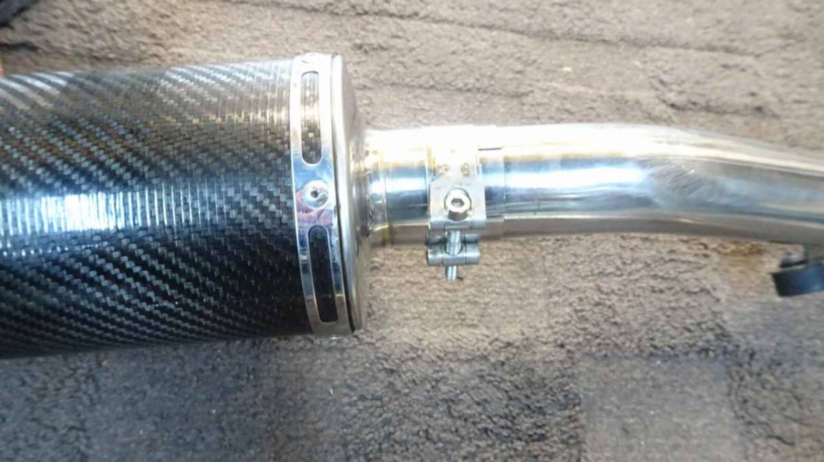 DELKEVIC スリップオンマフラー KAWASAKI ZX14 ZZR1400 2006-2007 
