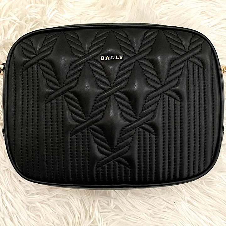 保存袋付き BALLY バリー ショルダーバッグ クロスボディ 斜め掛け