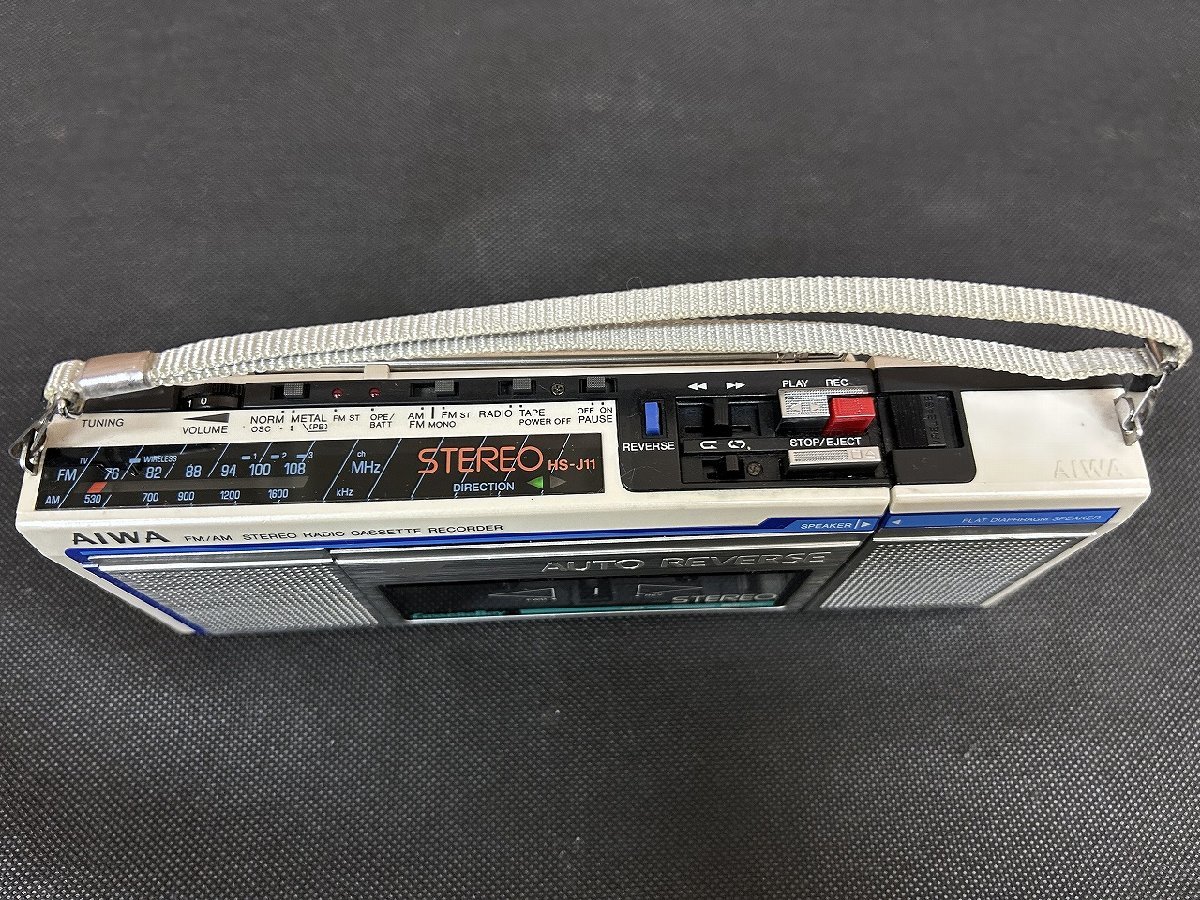 AIWA ラジオカセットプレーヤー CassetteBoy ジャンク あきらめよ
