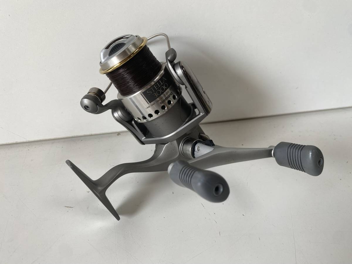 STELLA フィッシングリール 本体 Ht270◇SHIMANO シマノ◇ステラ STELLA 3000 スピニングリール 2-220