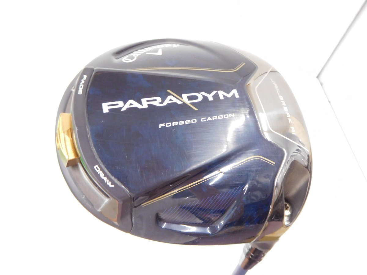 ドライバー キャロウェイ PARADYM パラダイム 9° for VENTUS X 