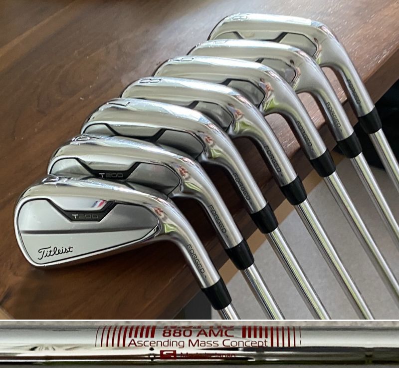タイトリスト T200 #5-PW .48度7本セット NS PRO 880AMC (S) 日本純正