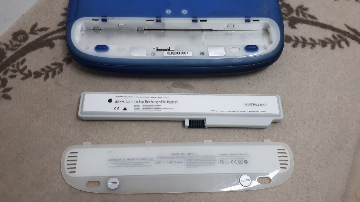 ジャンク Apple iBook G3 M6411 【公式通販】