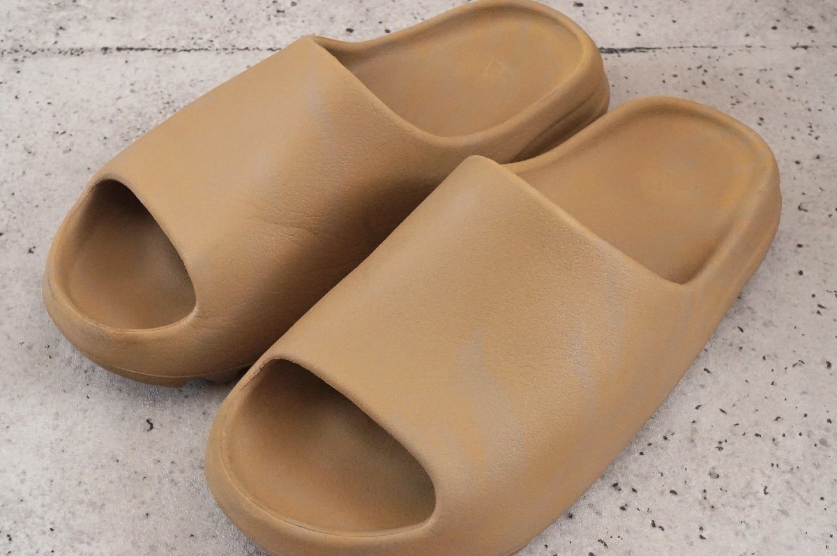 29.5cm adidas アディダス YEEZY SLIDE OCHRE GW1931 イージースライド 