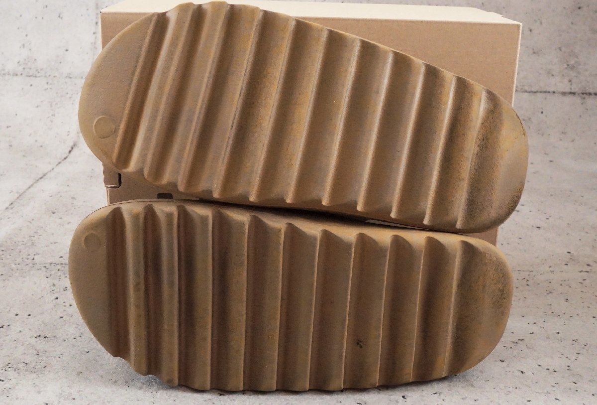 29.5cm adidas アディダス YEEZY SLIDE OCHRE GW1931 イージースライド 