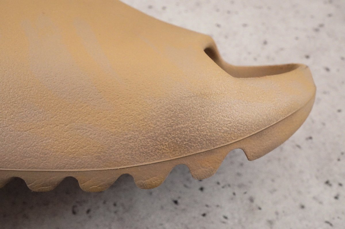29.5cm adidas アディダス YEEZY SLIDE OCHRE GW1931 イージースライド 