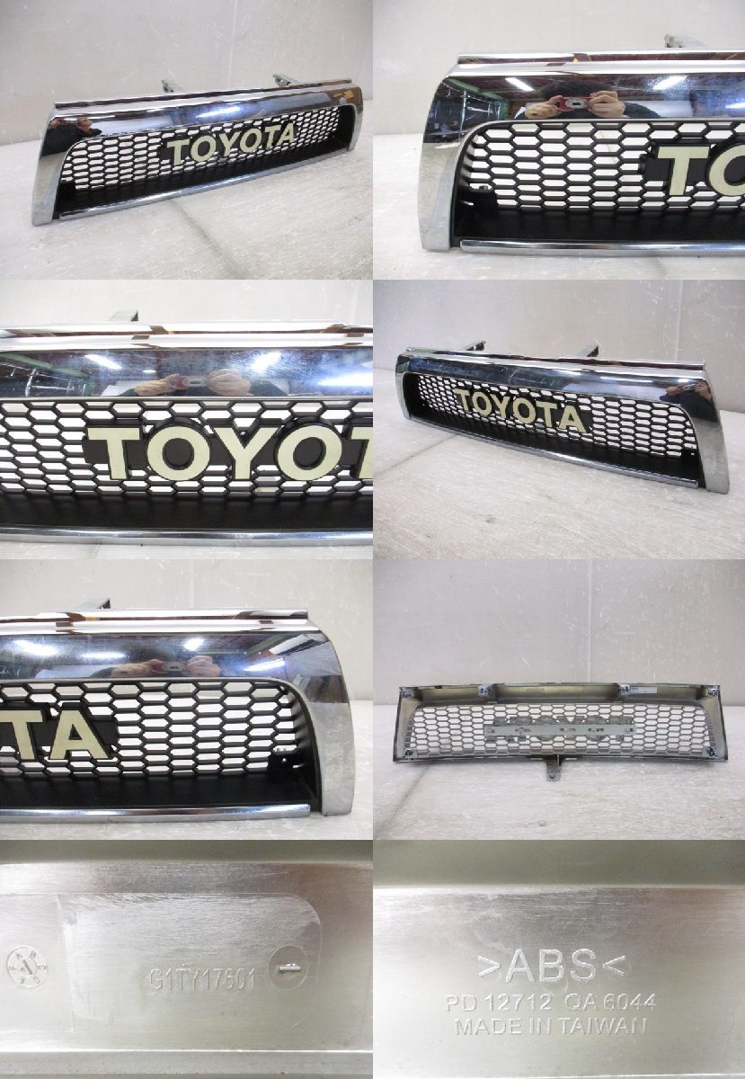 ☆ HILUX SURF ハイラックス サーフ 180 185 社外 フロント メッキ