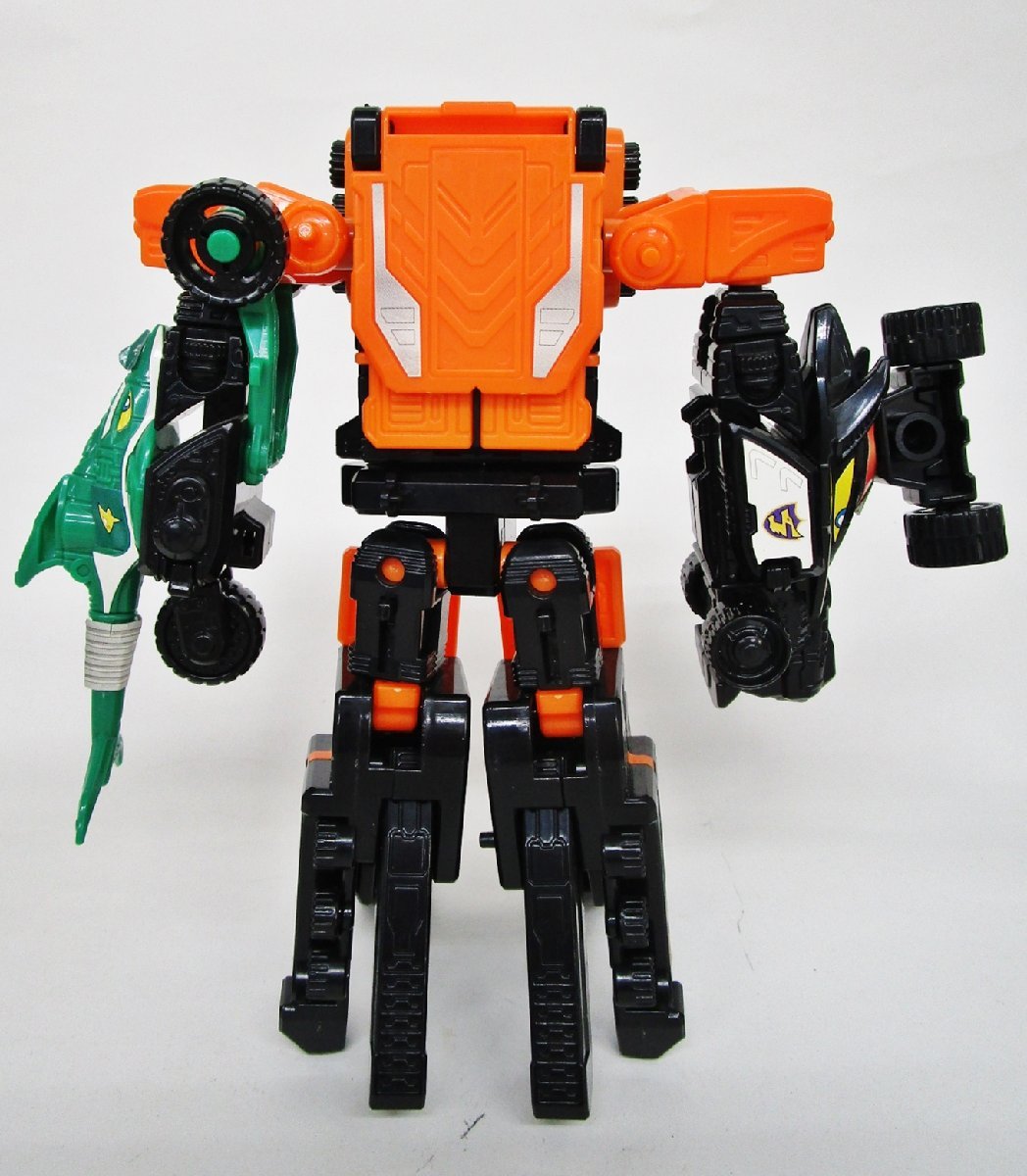 スーパーミニプラ ビクトリーロボ ミニプラ ブンブンジャーロボ セット
