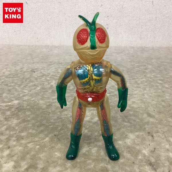 ポピー 改造人間 仮面ライダー ソフビ サイボーグ 当時物 販売・買取