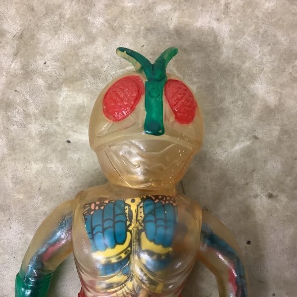 ポピー 改造人間 仮面ライダー ソフビ サイボーグ 当時物 販売・買取