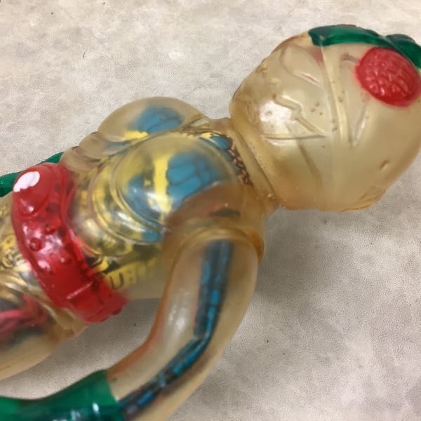 ポピー 改造人間 仮面ライダー ソフビ サイボーグ 当時物 販売・買取