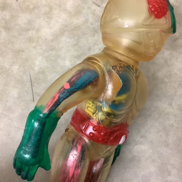 ポピー 改造人間 仮面ライダー ソフビ サイボーグ 当時物 販売・買取