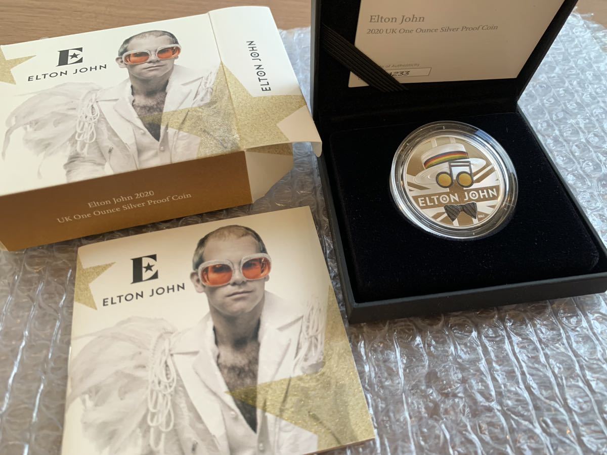 ロイヤルミント エルトンジョン ミュージックレジェンド 2020年 1