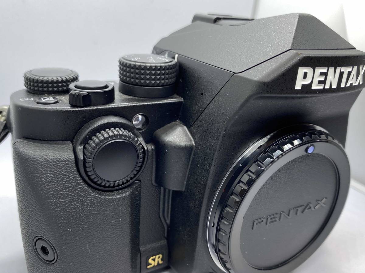 PENTAX/ペンタックス KP ボディ ブラック 美品 シャッター回数678枚 HD 