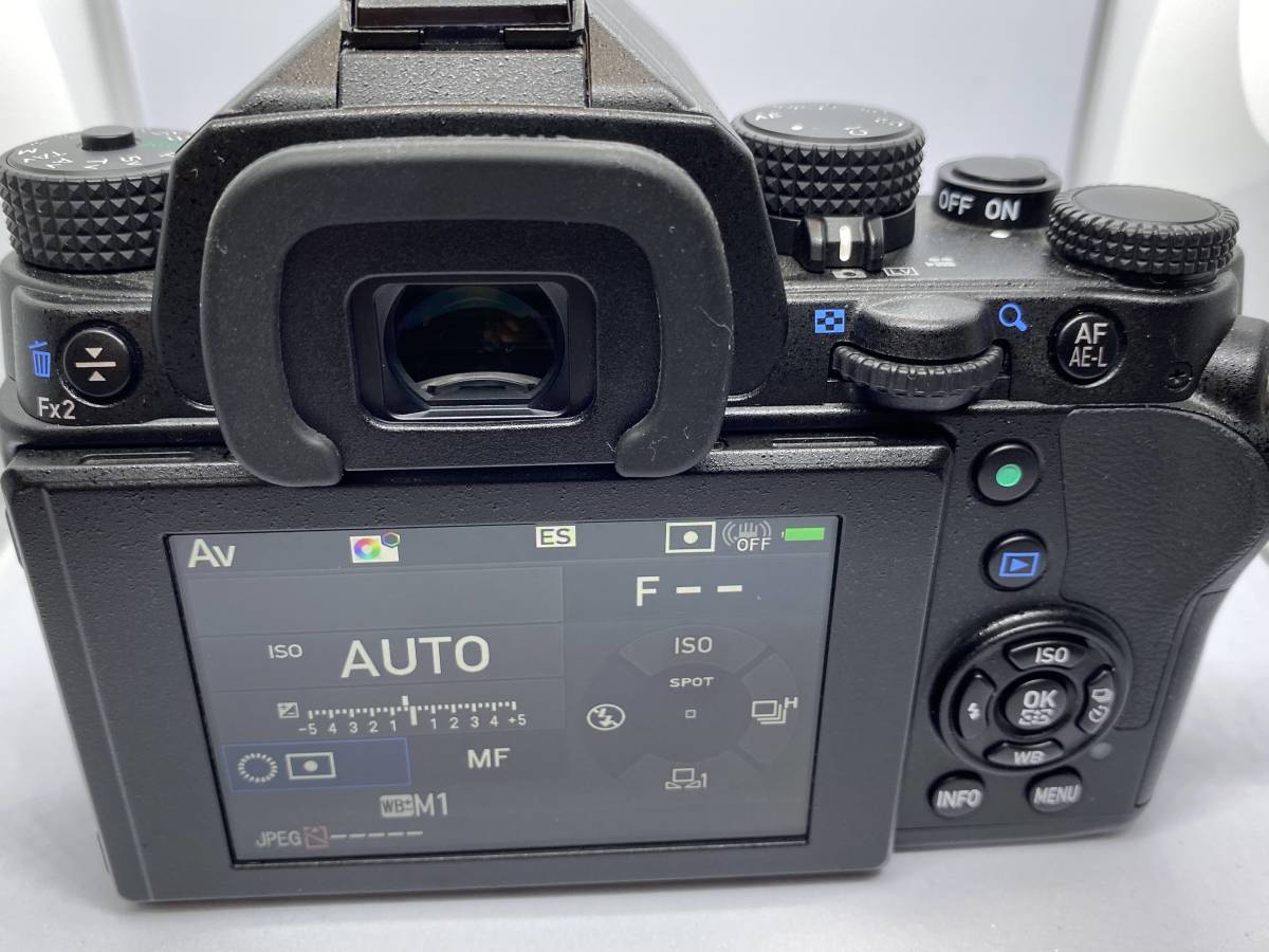 PENTAX/ペンタックス KP ボディ ブラック 美品 シャッター回数678枚 HD 