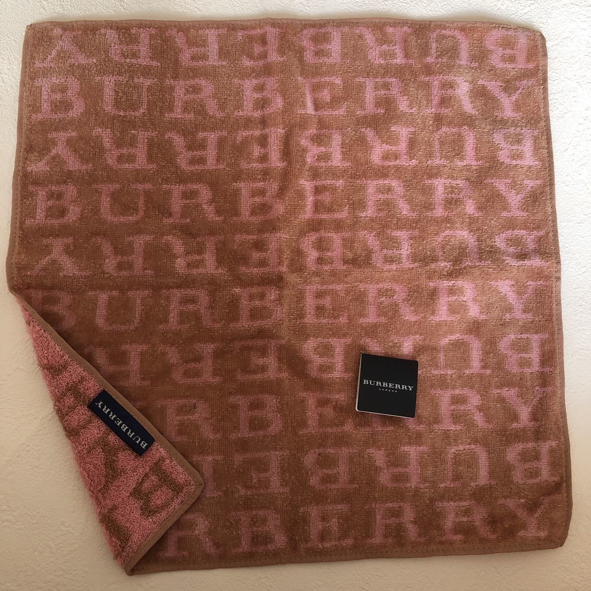BURBERRY ハンカチ 5枚セット チェック柄 s*y様 Burberrys ピンク