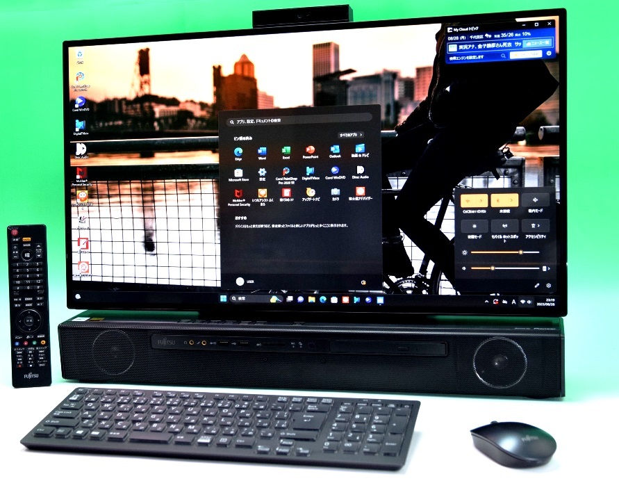 2021年◎FH90/E2 - 第10世代 Core i7-10750H / 3波TV・W録/ 32GB / SSD