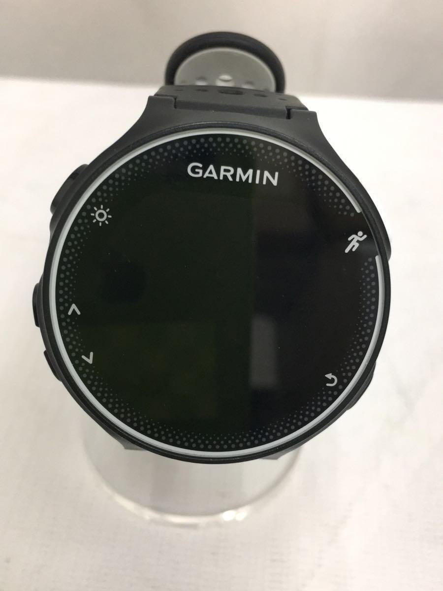 GARMIN◇ForeAthlete 230Jランニングスマートウォッチ/デジタル/ラバー