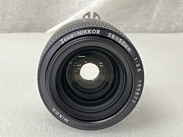 28-50mm f⁄3.5 Nikon by Nikkor Review & Sample Images Zoom Ken 
