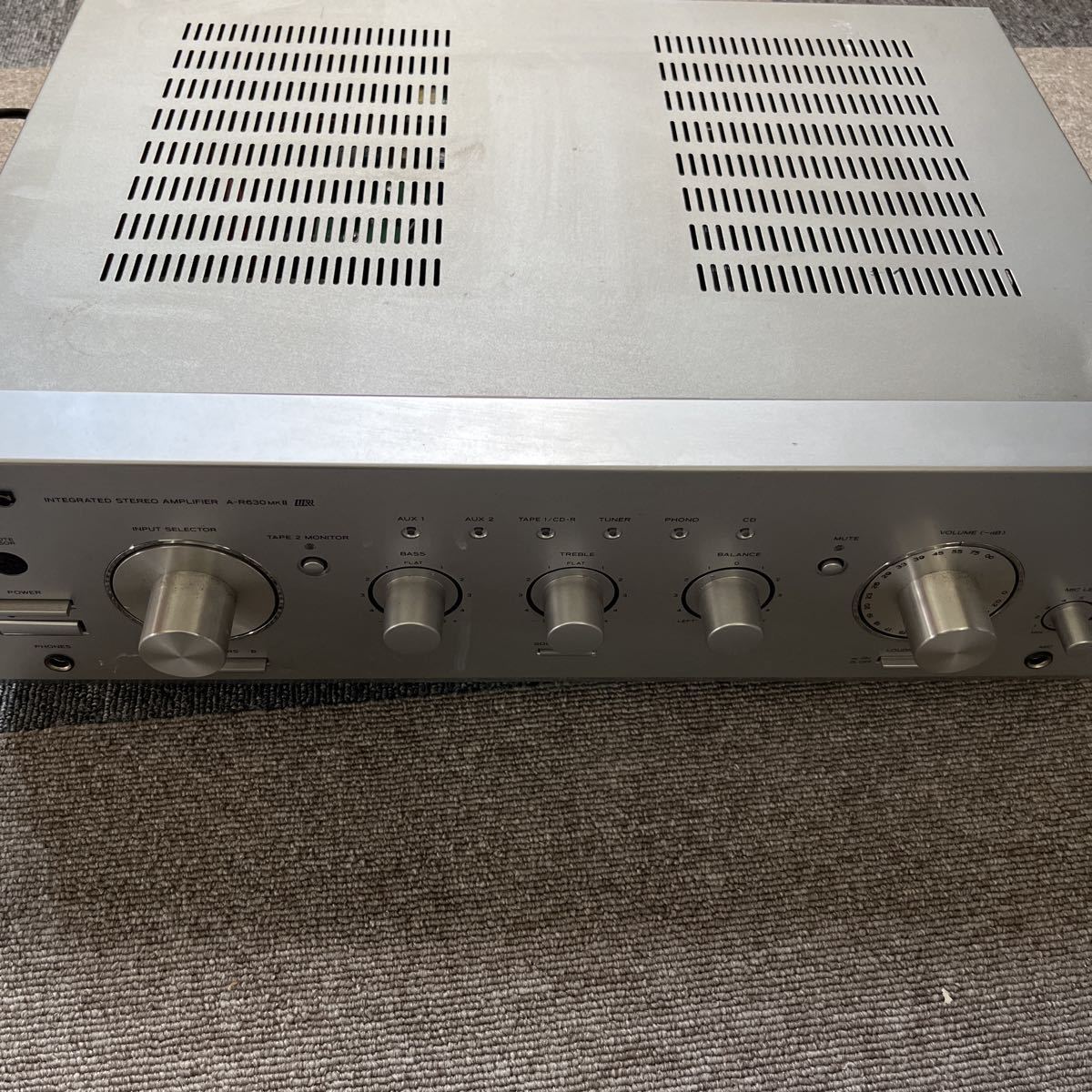 TEAC プリメインアンプ A-R630 MKII TEAC アンプ A-R630 公式通販