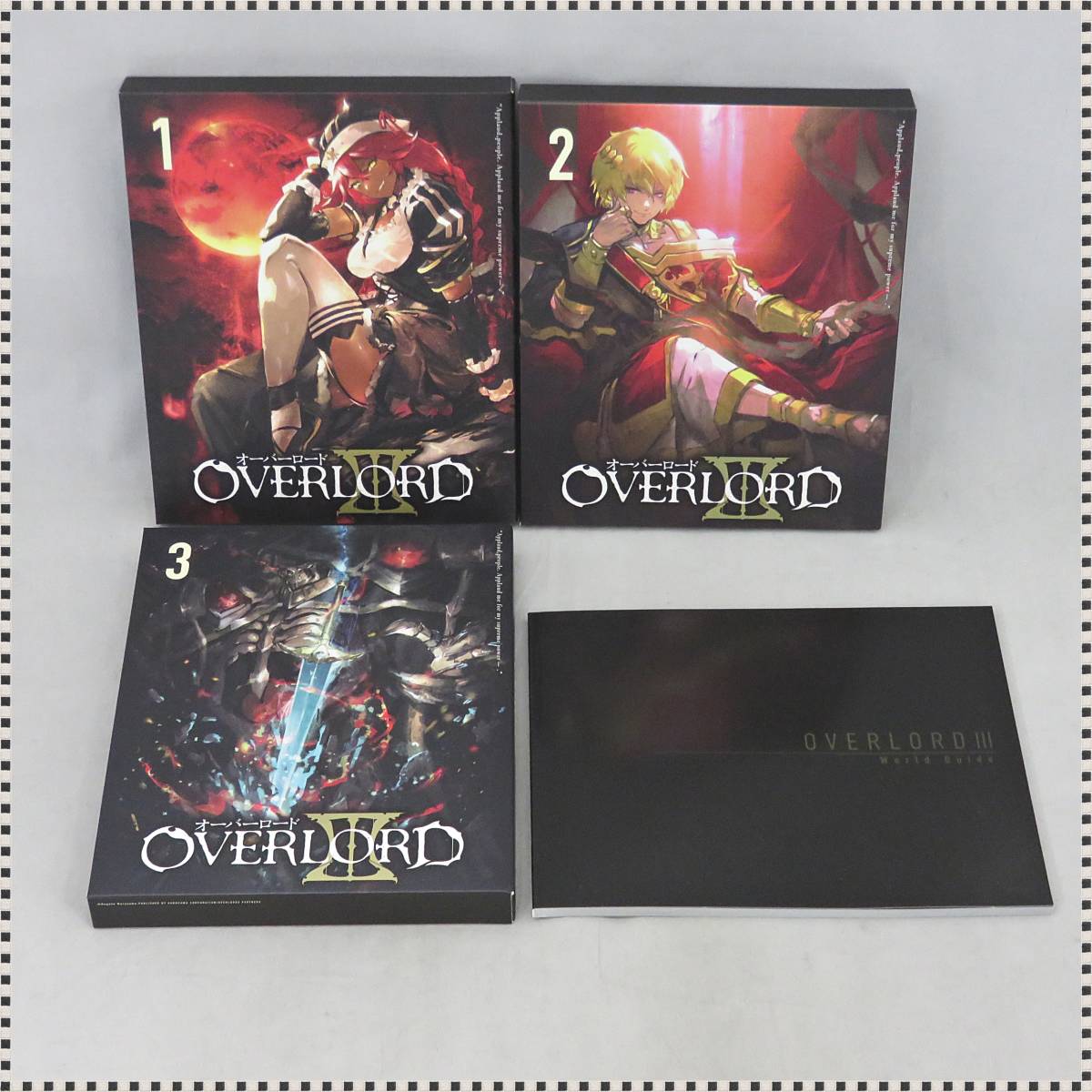オーバーロード ブルーレイ 全巻収納BOX 原作者書下ろし小説他 オーバーロード ブルーレイ 全巻収納BOX 原作者書下ろし小説他