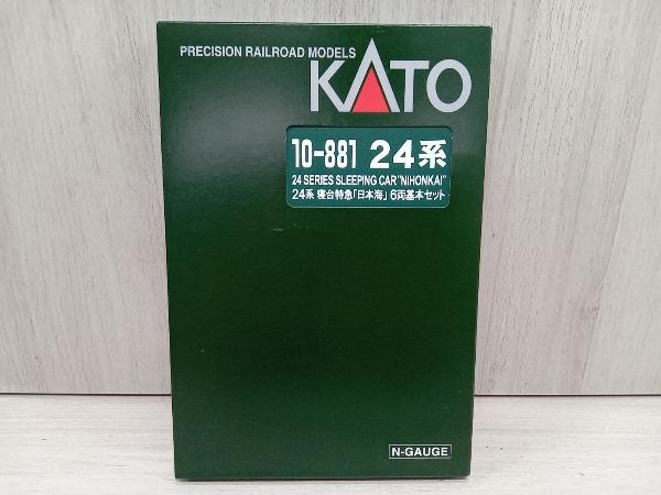 Ｎゲージ KATO 10-881 24系寝台特急「日本海」6両基本セット カトー