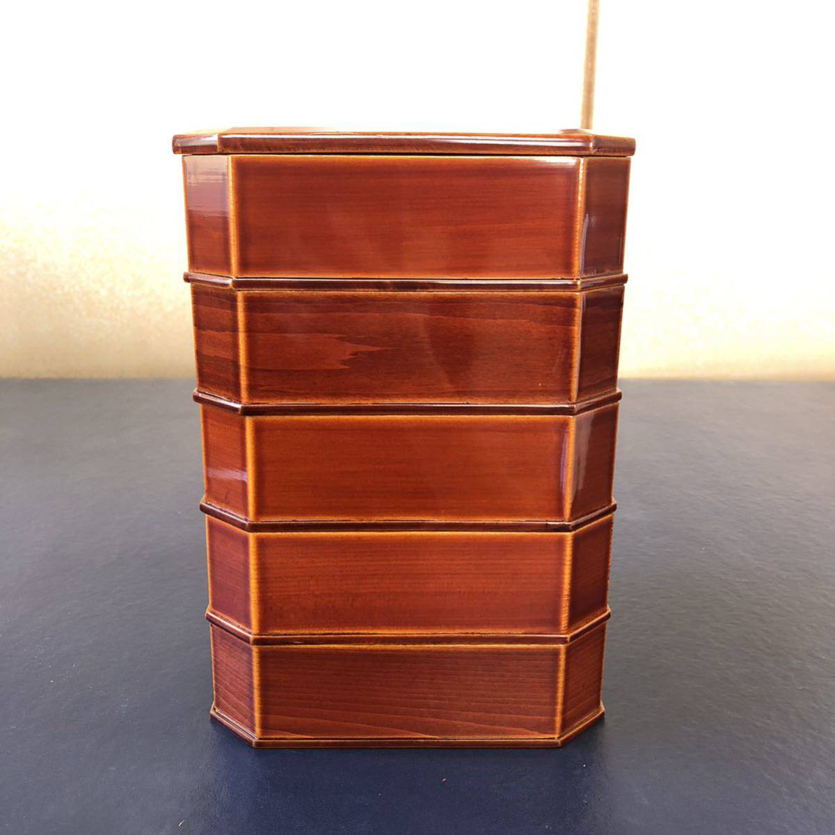 飛騨春慶塗 重箱 - | 飛騨春慶 お重箱 木製 伝統工芸品 福壽漆器店