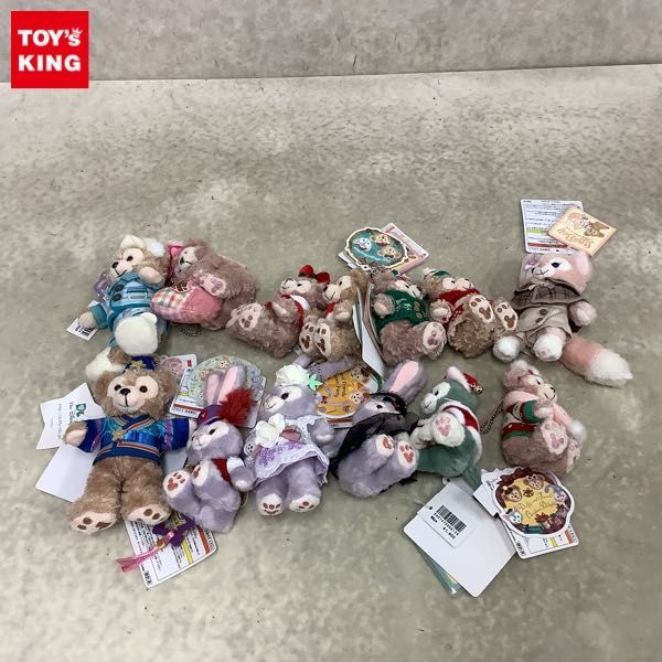  1円〜 ディズニー シェリーメイ ダッフィー ジェラトーニ 他 ぬいぐるみバッジ ぬいぐるみストラップ 七夕 他(ダッフィー)｜売買されたオークション情報、yahooの商品情報をアーカイブ公開 - ダッフィー