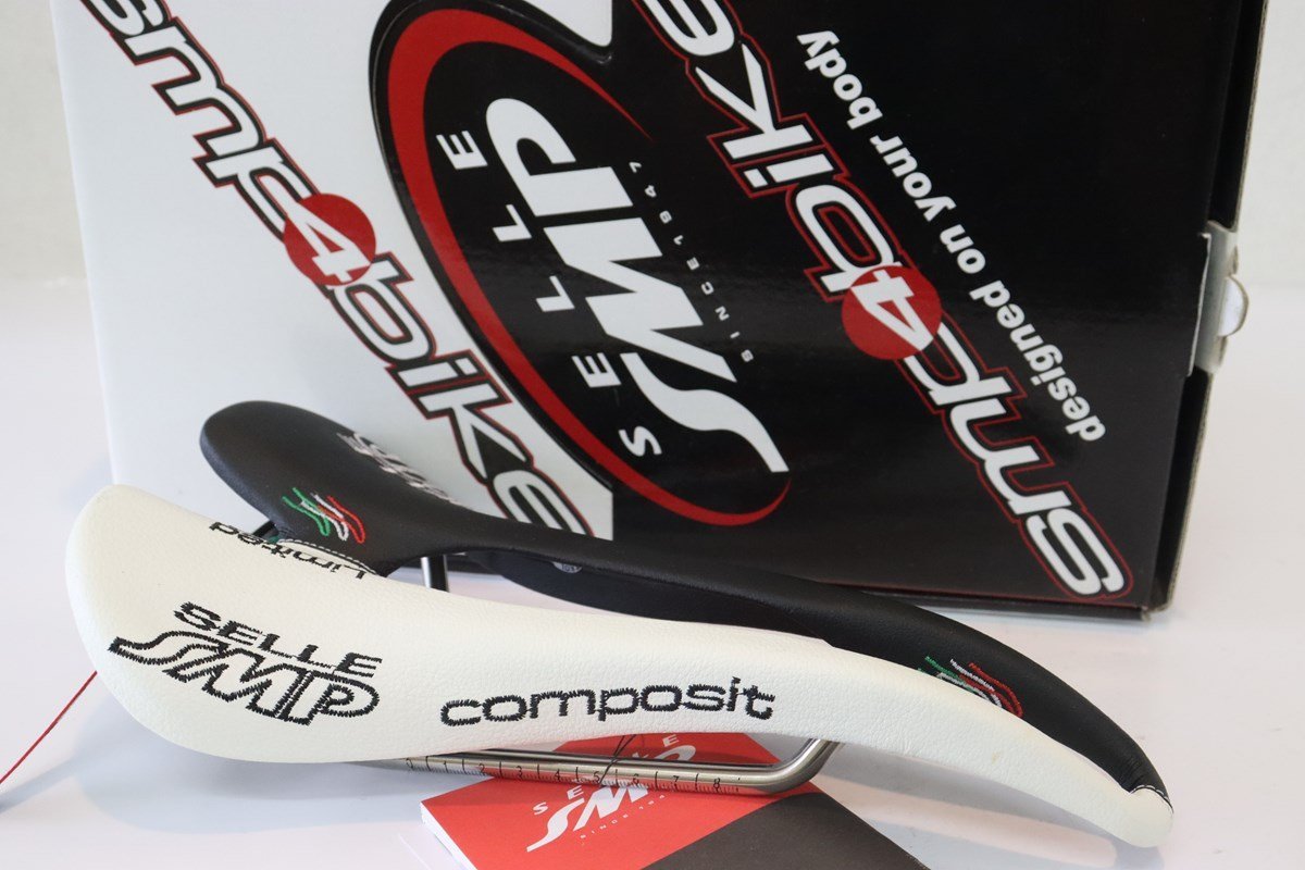 ☆selle SMP COMPOSIT LIMITED EDITION サドル Inox tube レール 未 