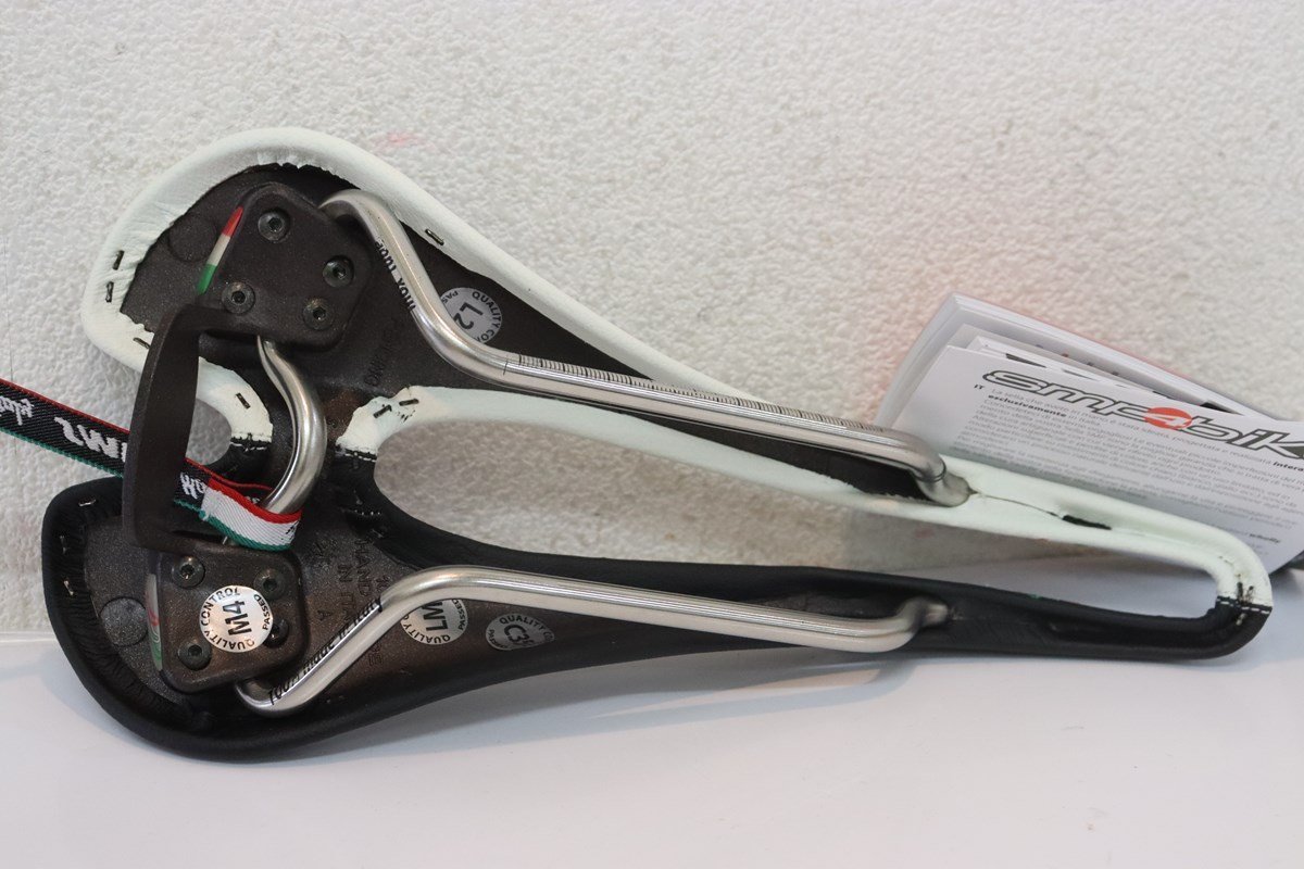 ☆selle SMP COMPOSIT LIMITED EDITION サドル Inox tube レール 未