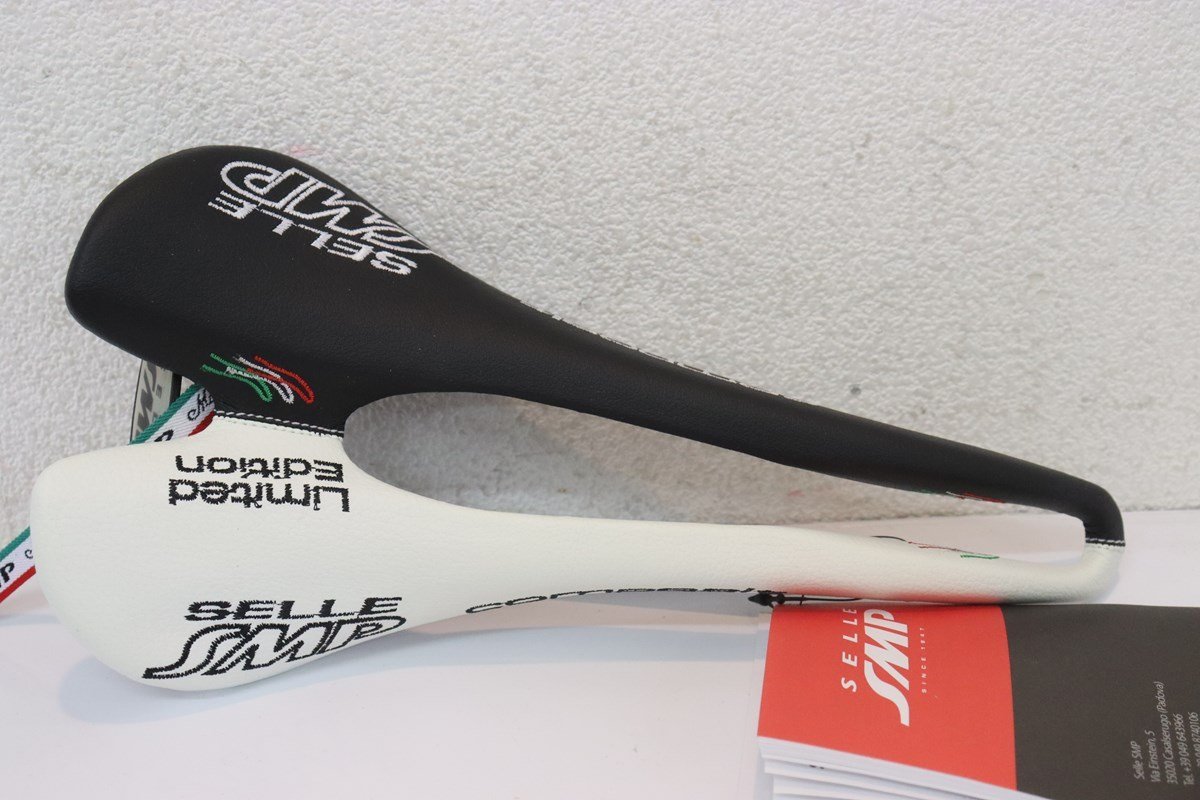 ☆selle SMP COMPOSIT LIMITED EDITION サドル Inox tube レール 未