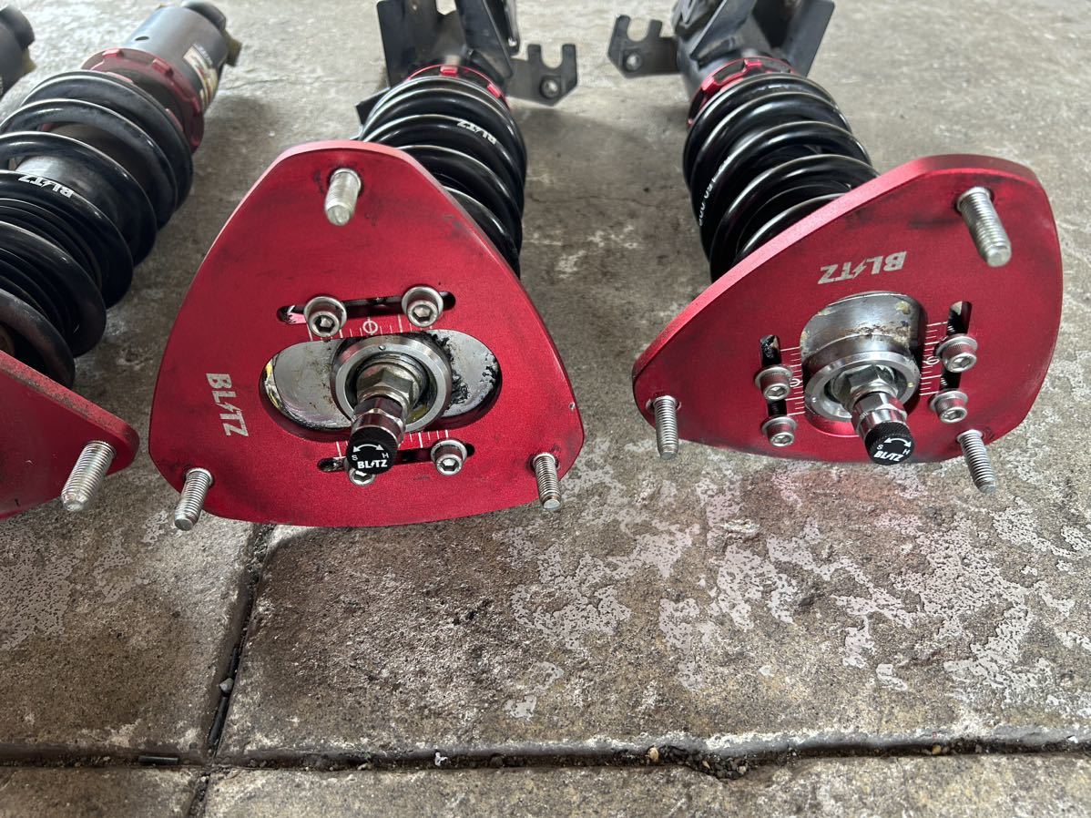 ブリッツ車高調ZZ-R トヨタ86 BRZ ZN6 ZN8 ZC6 ZD8 0 車高調 ZZ-