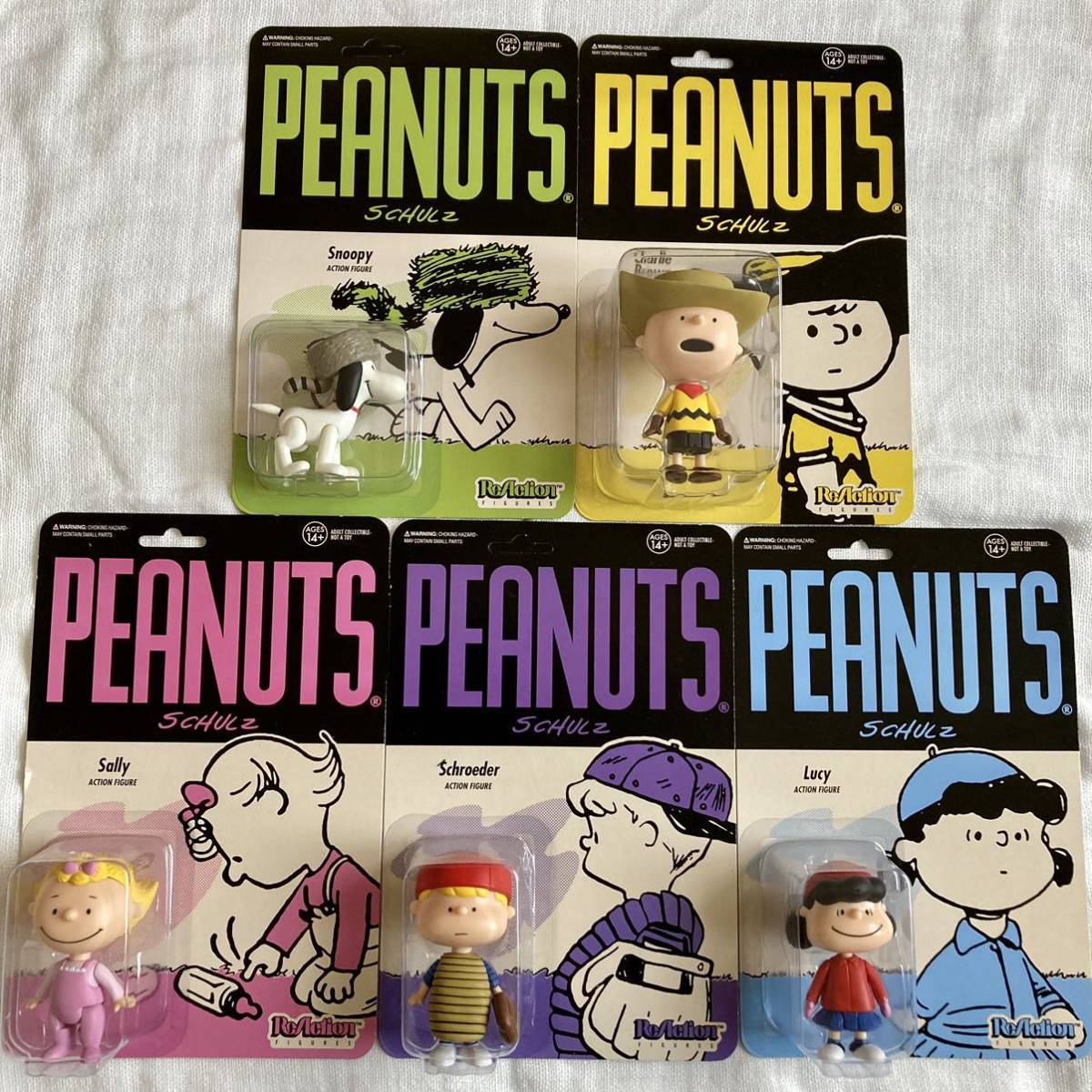 スヌーピー フィギュア super7 PEANUTS ReAction 【公式通販】