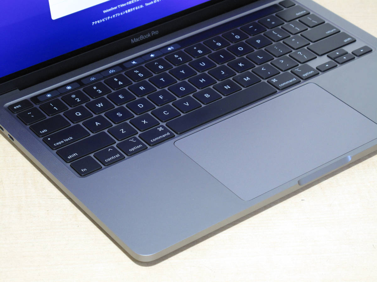 59】Apple MacBook Pro 13-inch，2020 スペースグレイ Core i7 2.3GHz