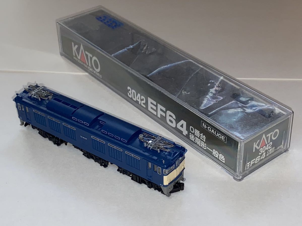 KATO 3042 EF64 0番台 後期型一般色 KATO 0 EF64 電気機関車 美