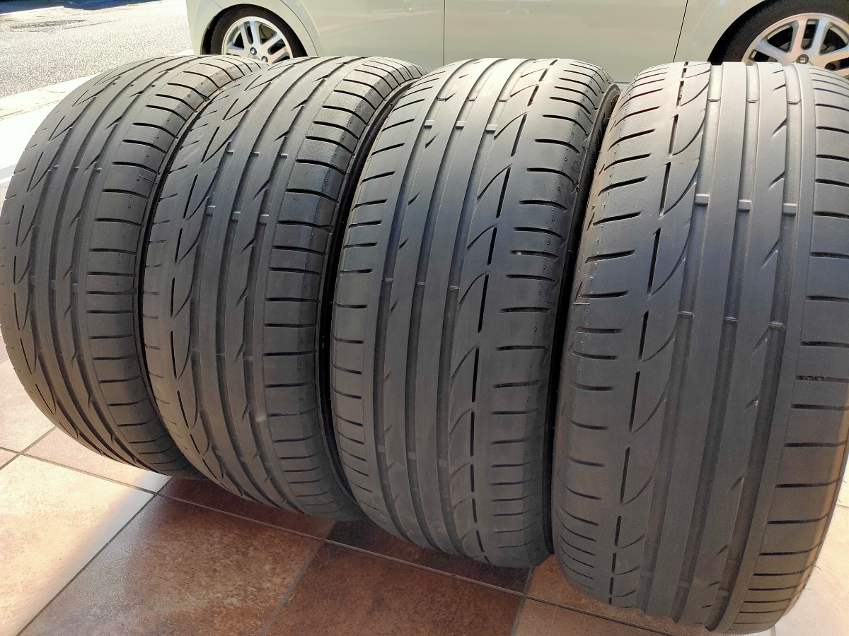 即決 BRIDGESTONE ブリヂストン BS POTENZA S001 RFT ポテンザ ランフラットタイヤ 225 50 17 4本 ランフラット 225/50R17