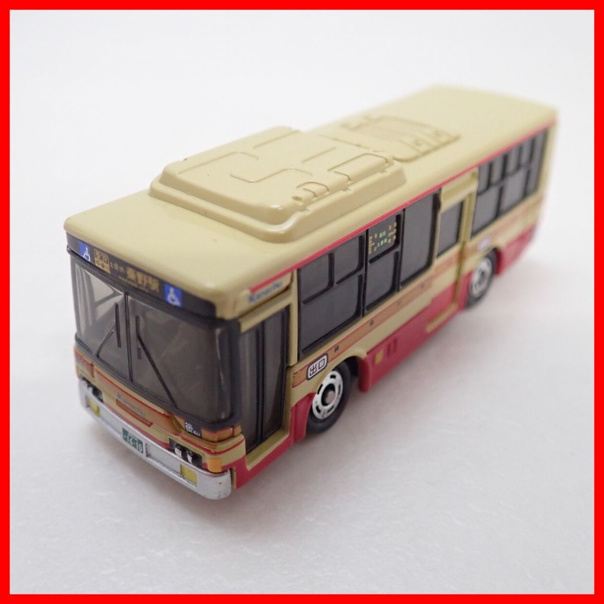 【専用】　トミカ　神奈川中央交通特注　１０台まとめて ☆トミカ 特注 神奈川中央交通 路線バス は069 No.93 三菱ふそう