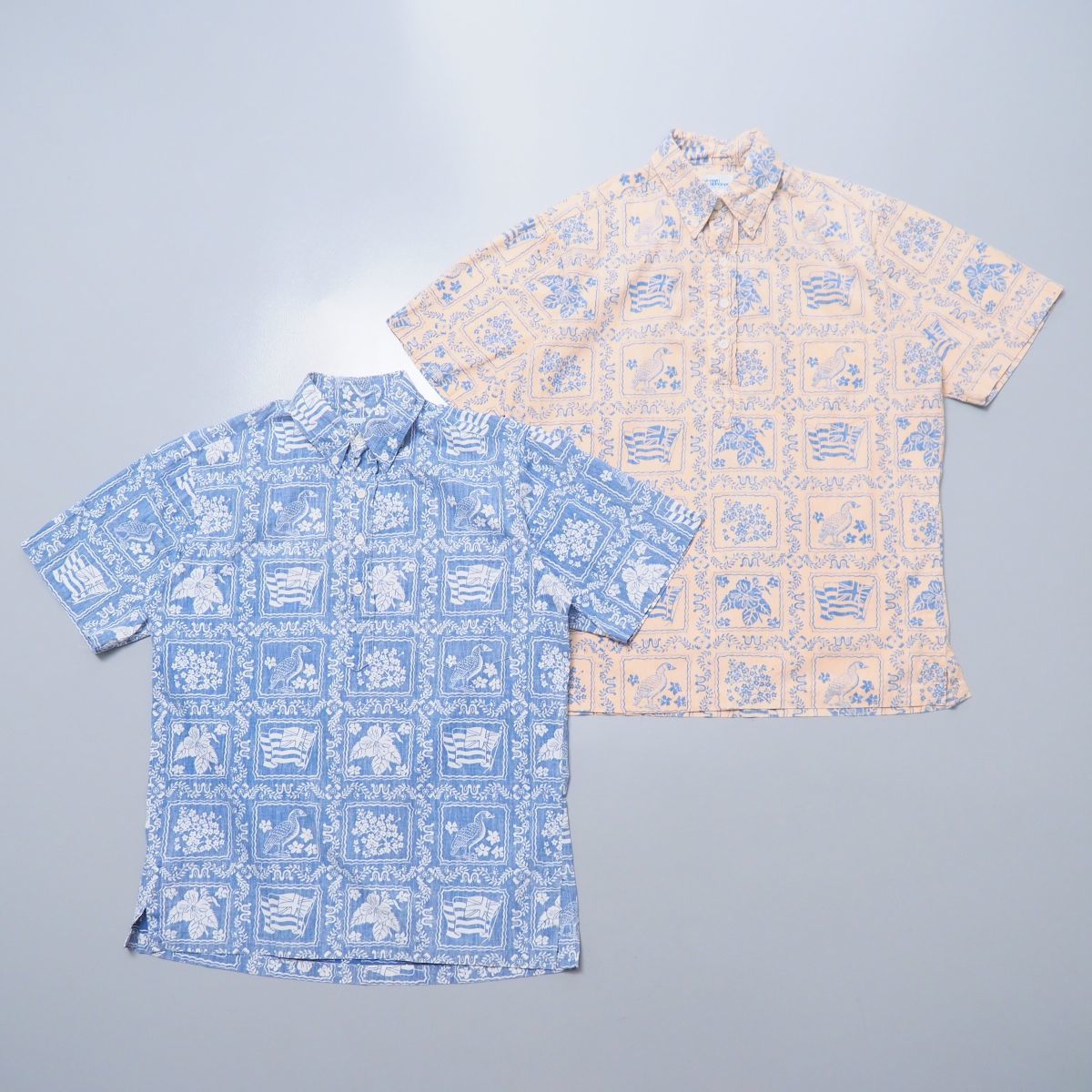 TG3460*90s*reyn spooner*レインスプーナー*ビキニタグ*ボタンダウン 
