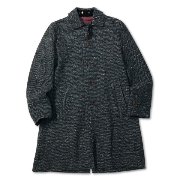 ANACHRONORM ステンカラーコート ツイード サイズ1 アナクロノーム