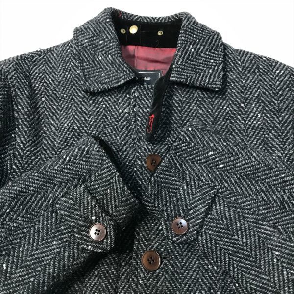 良品◎》Anachronorm アナクロノーム☆日本製*ウール*ステンカラー