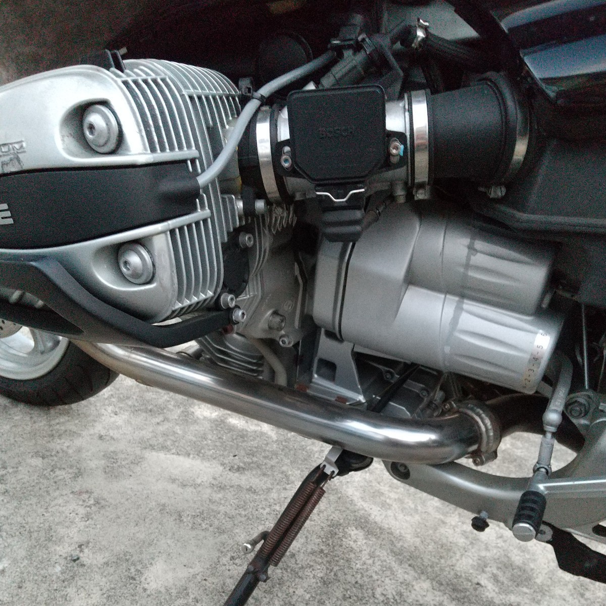 BMW R1100S 令和6年7月車検付きで乗って帰れます 走行71